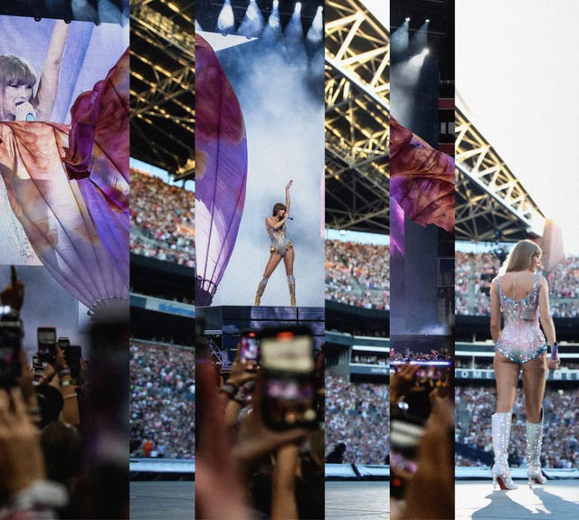 taylor swift collage