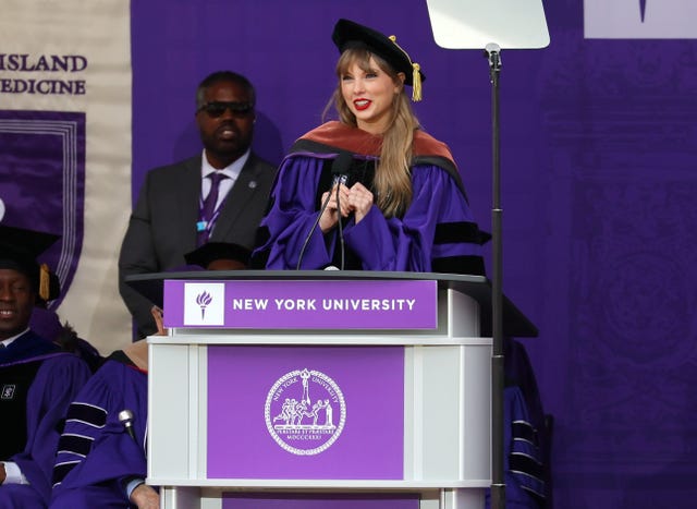 Read Taylor Swift’s Full NYU Commencement Speech