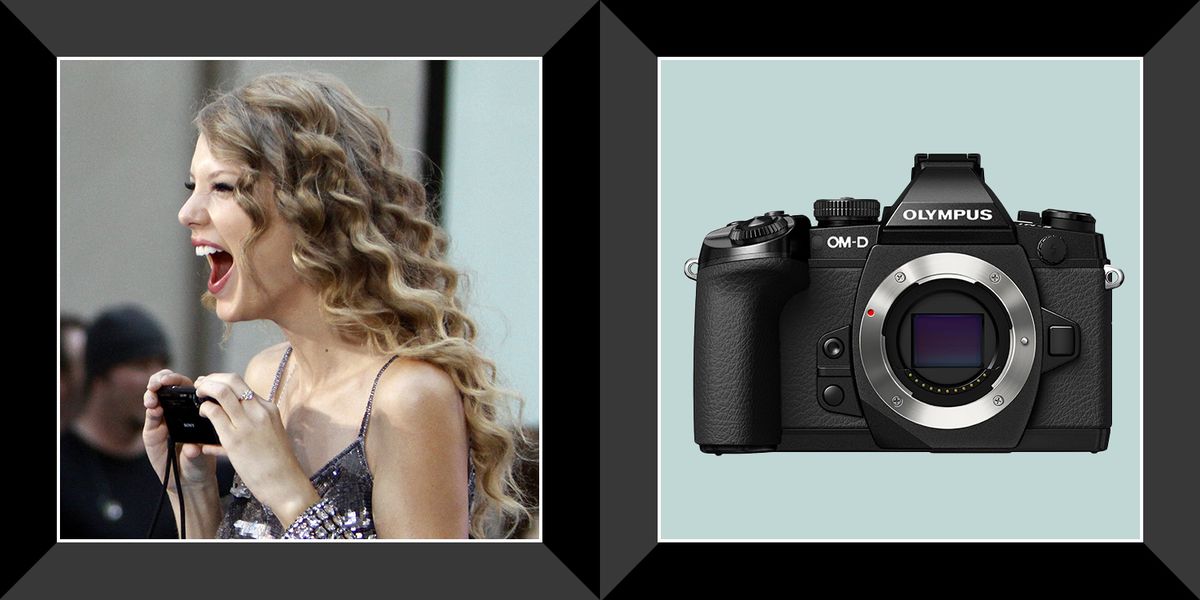 Shop the Digital Camera Taylor Swift Has Been Using for *Those* Trendy Vintage Photos