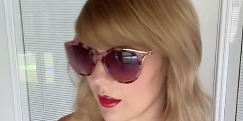 Taylor Swifts Doppelgänger Is A Nurse Going Viral On Tiktok 