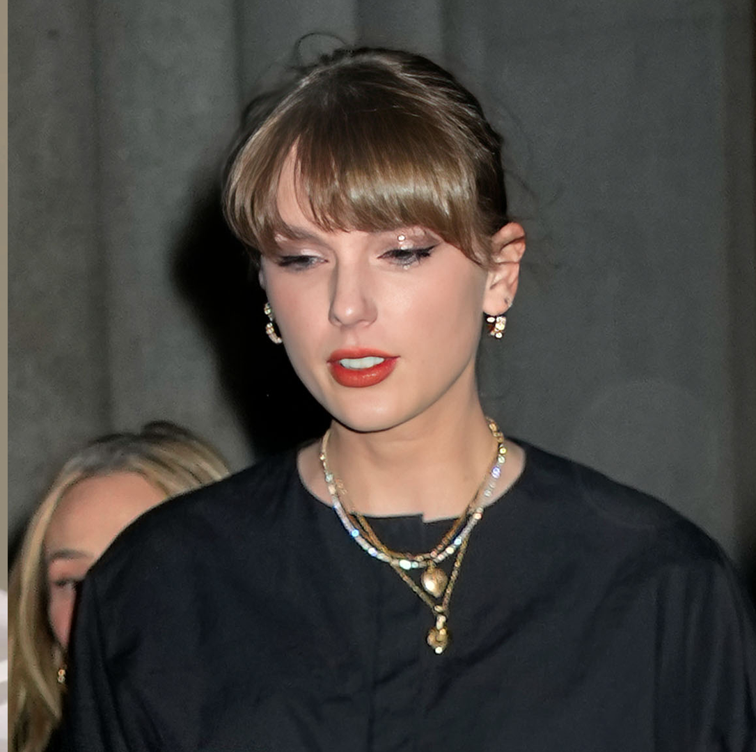 We Found the *Exact* Hoop Earrings Taylor Swift Keeps Wearing (They're Only $52!)