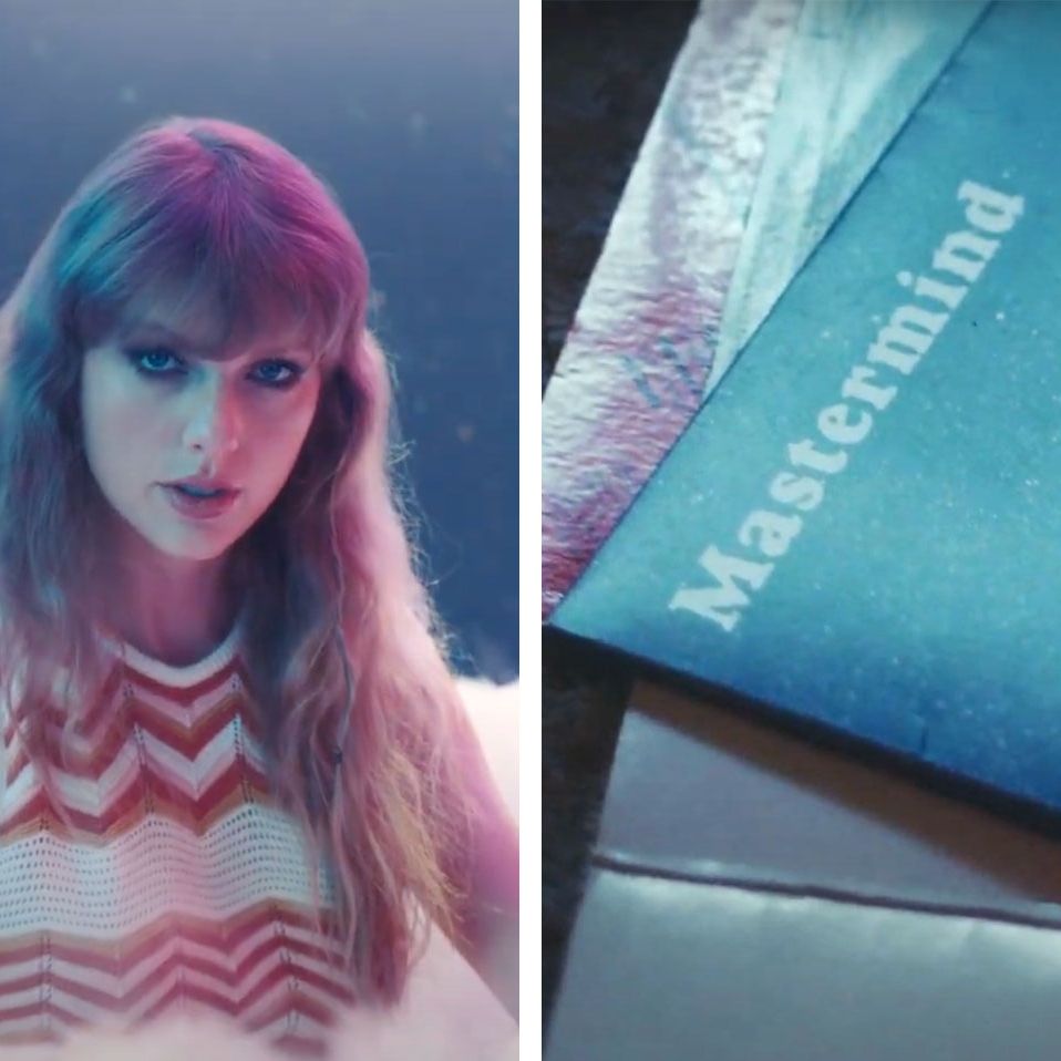 Taylor Swift's Lavender Haze Music Video Makeup Look Dupes