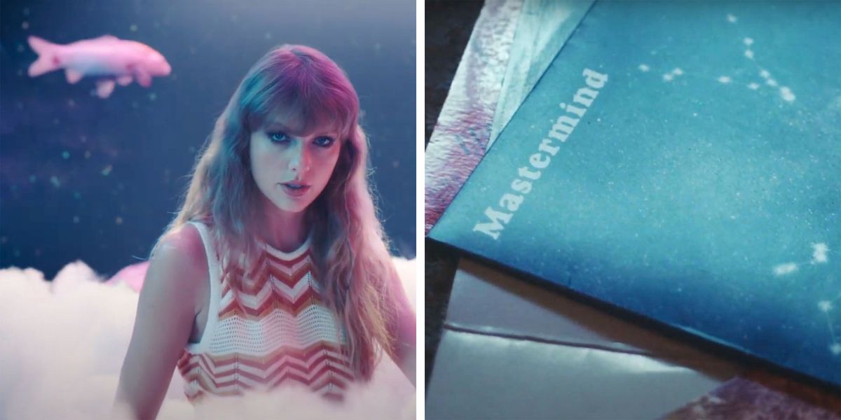 Taylor Swift's 'Lavender Haze' Music Video Easter Eggs Explained