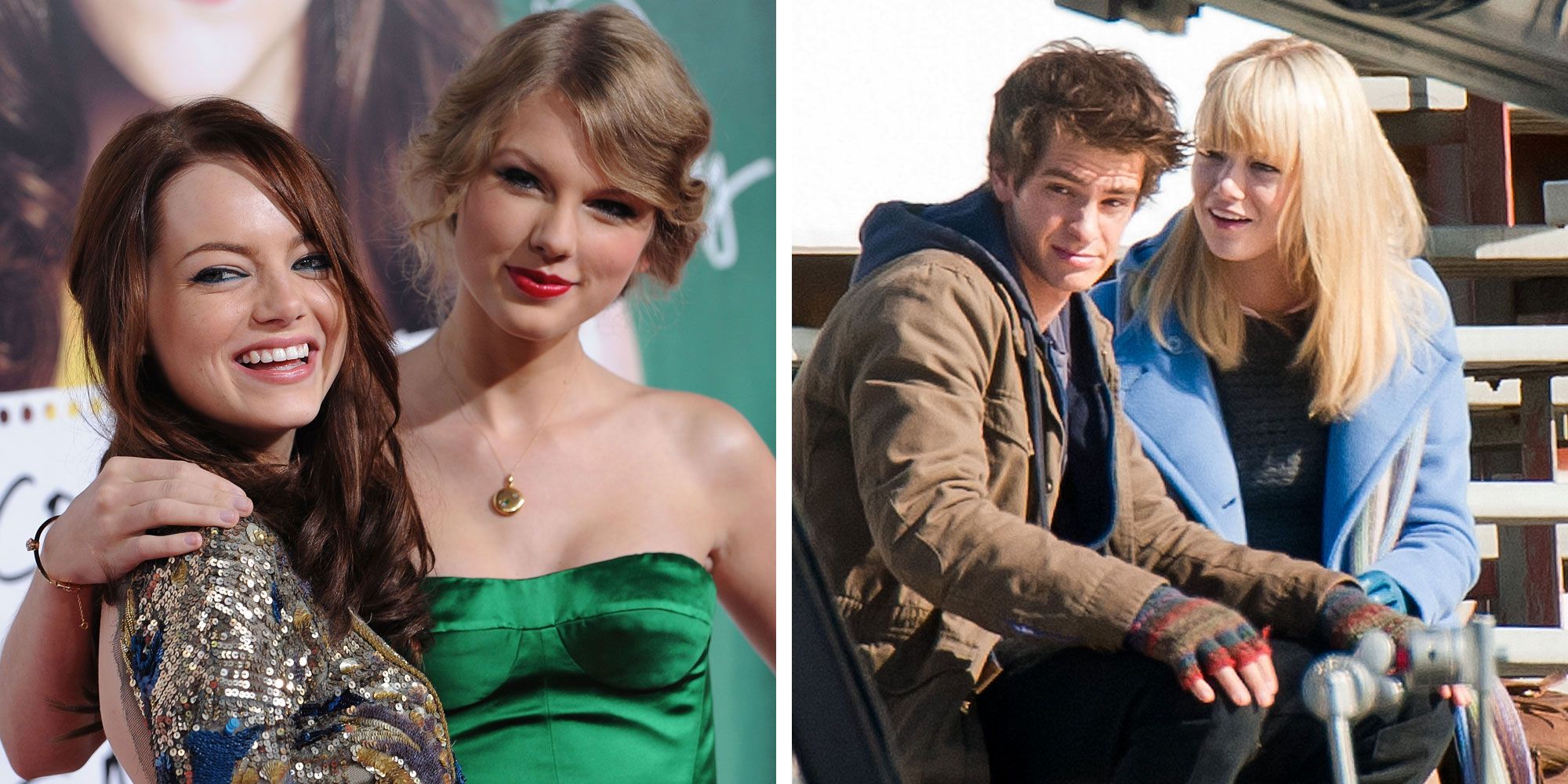 Are Taylor Swift'S 'When Emma Falls In Love' Lyrics About Emma Stone And  Andrew Garfield?