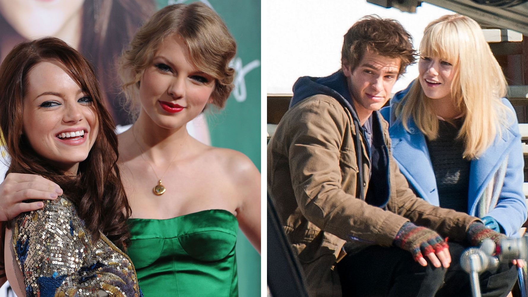 1778px x 1000px - Are Taylor Swift's 'When Emma Falls in Love' Lyrics About Emma Stone and  Andrew Garfield?