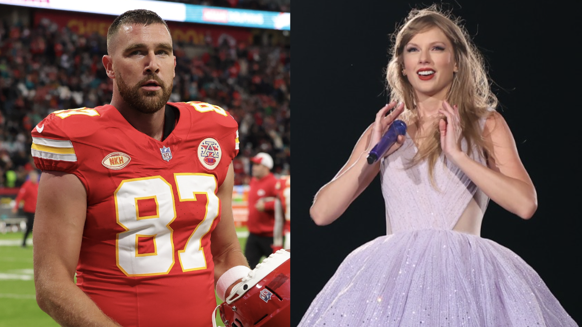 Family Makes Taylor Swift Travis Kelce Holiday Lights Display