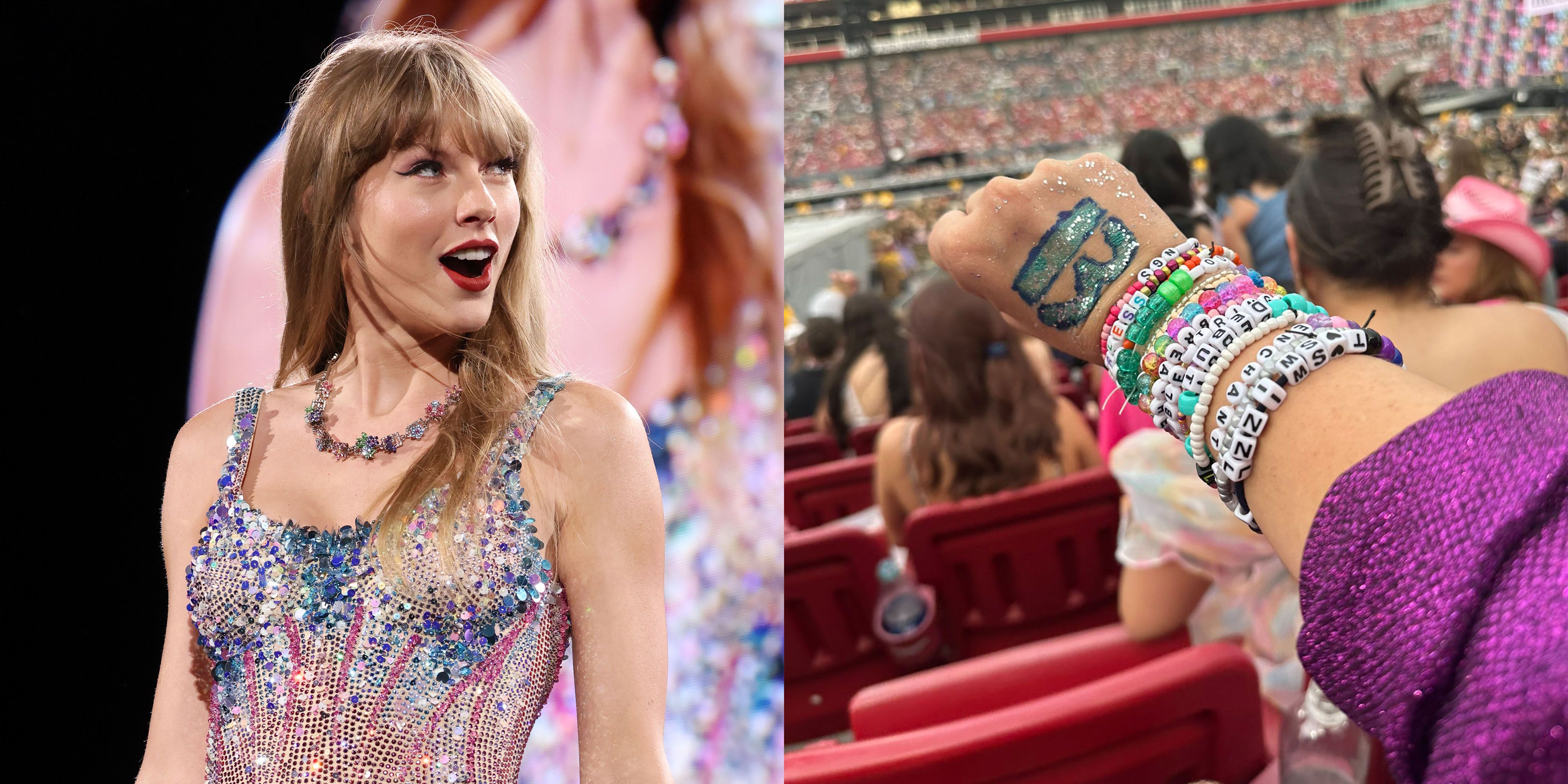 Why Taylor Swift friendship bracelets are much more than plastic beads   Daily Breeze