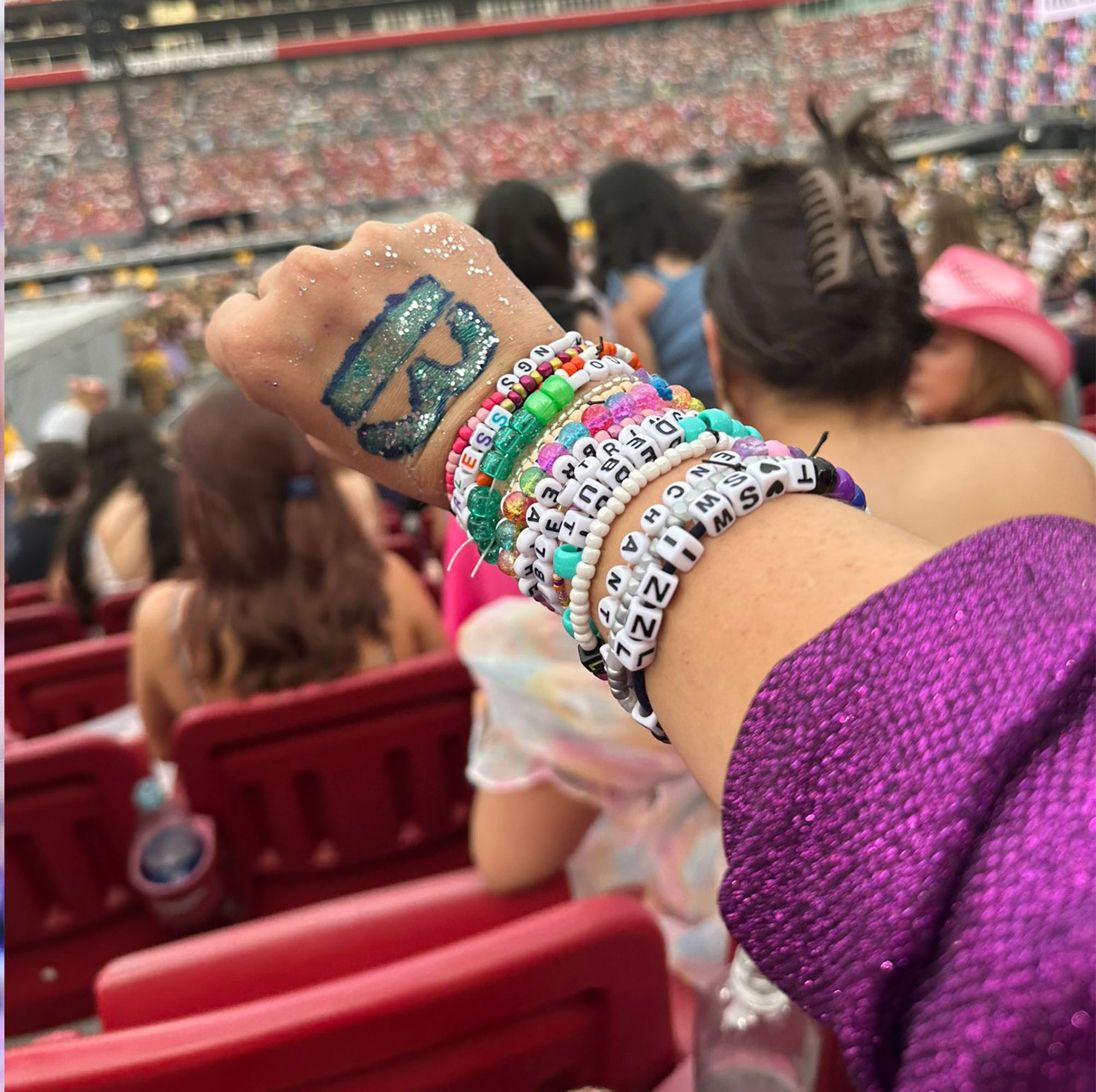 So, Here's the Deal With All the Friendship Bracelets at Taylor Swift's Eras Tour