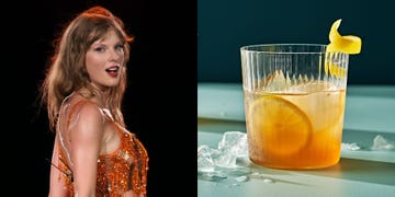 taylor swift gold rush cocktail sidebyside