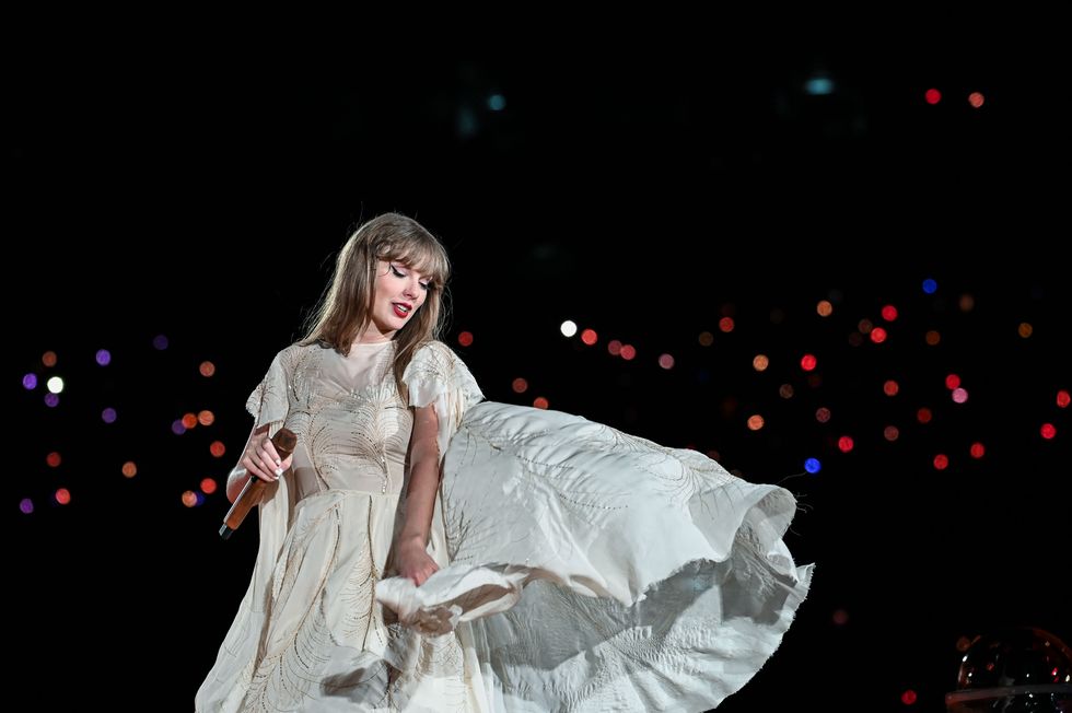taylor swift performing in lisbon