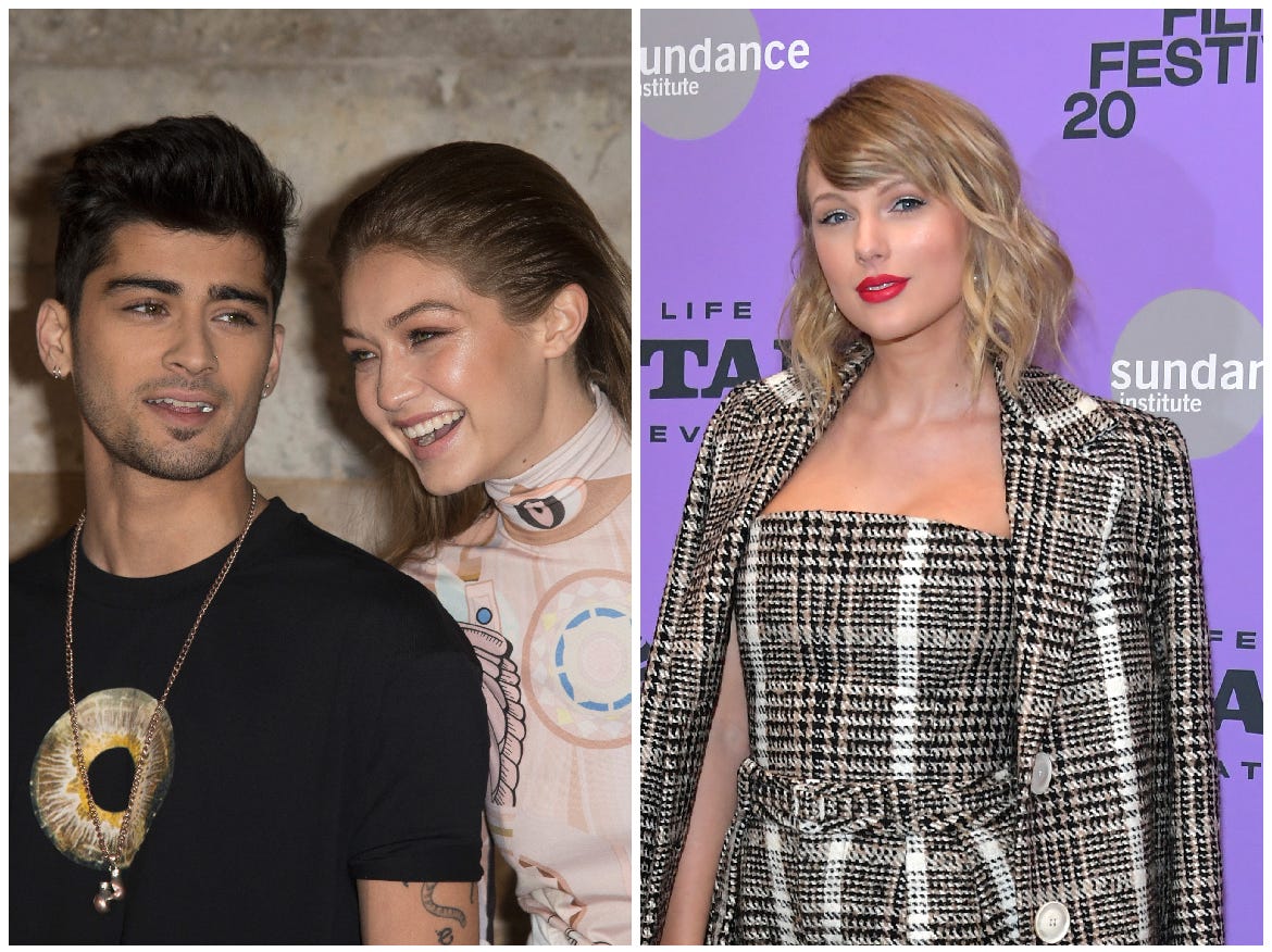 Taylor Swift Maybe Revealed Gigi Hadid, Zayn's Baby Name on 'Evermore