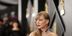 los angeles, california february 04 taylor swift attends the 66th grammy awards at cryptocom arena on february 04, 2024 in los angeles, california photo by neilson barnardgetty images for the recording academy