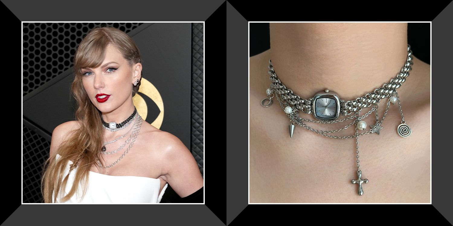 taylor swift grammys necklace