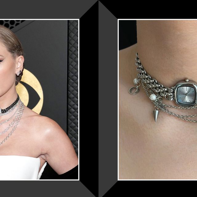 Taylor Swift Sets the Clock to Midnight With a Trendy Watch Choker — Shop  One Now