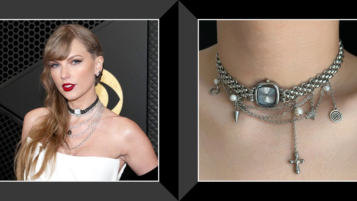 Taylor Swift Watch Necklace: What's the Story Behind Grammy Bling