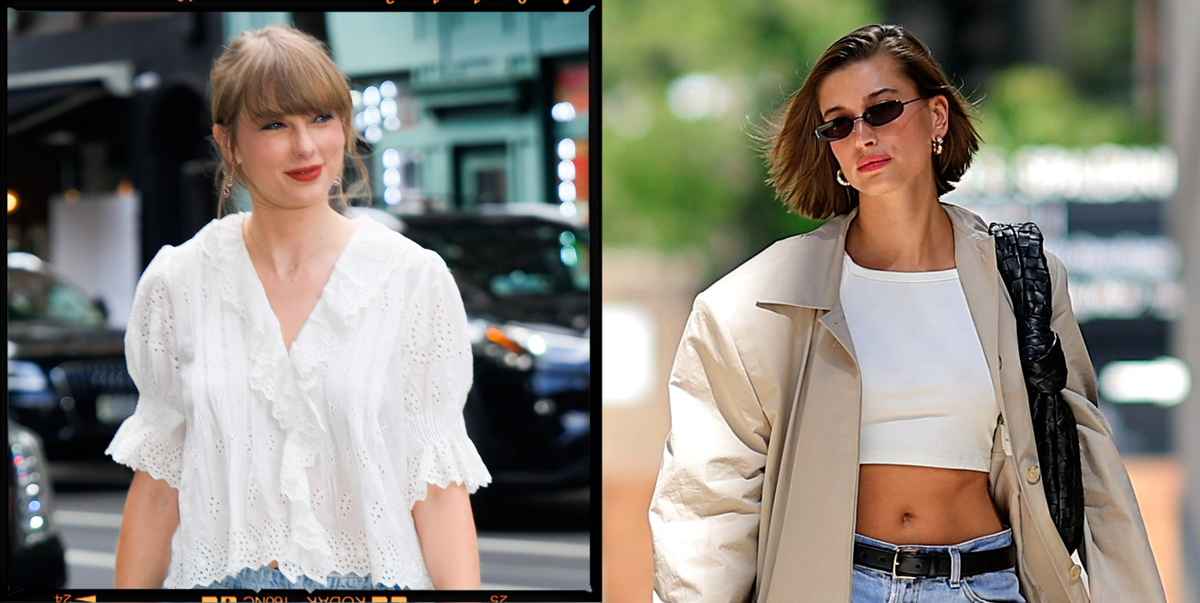 Hailey Bieber and Taylor Swift wear the ultimate summer outfit