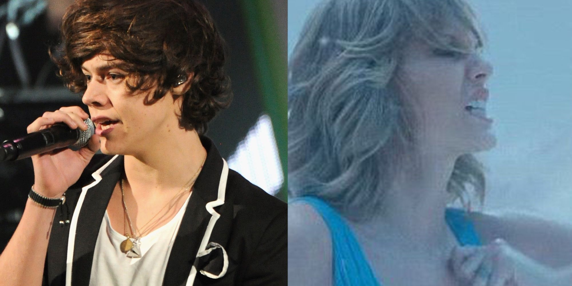 Airplane Pendant Necklace Harry Styles Taylor Swift Song