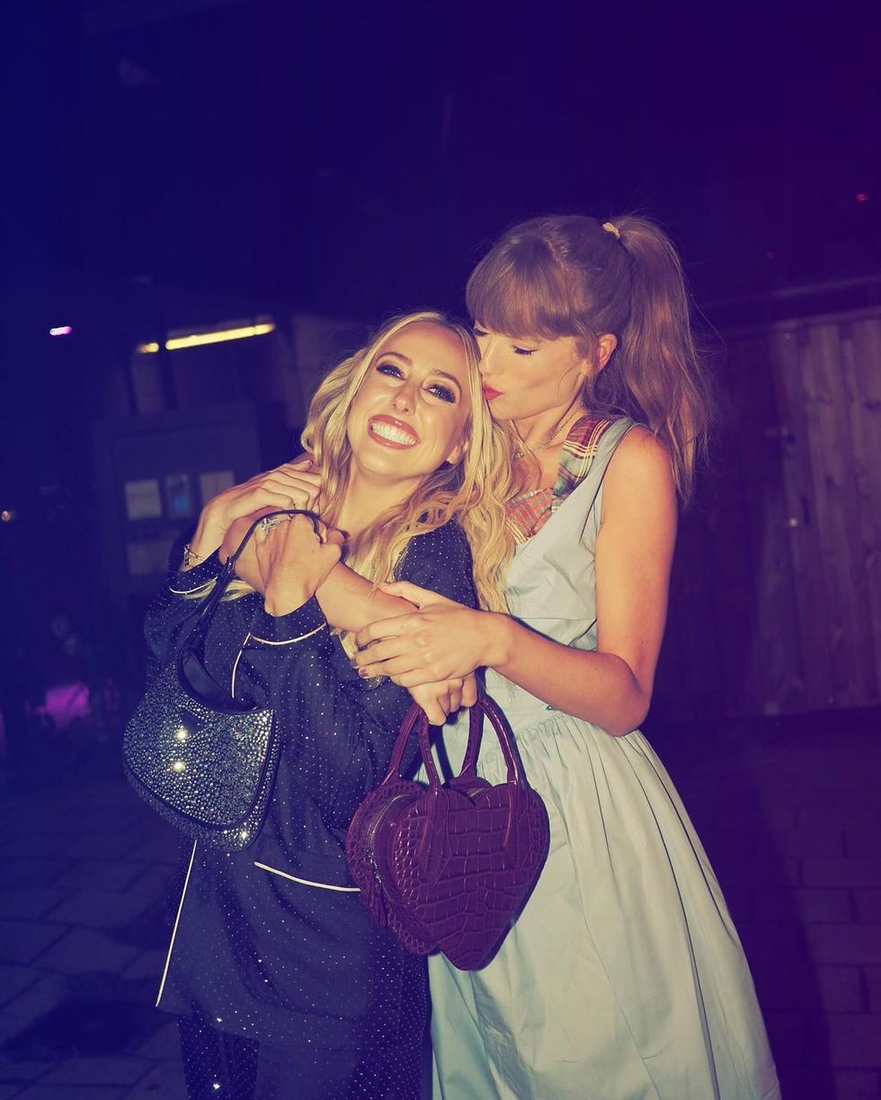 taylor swift heart bag