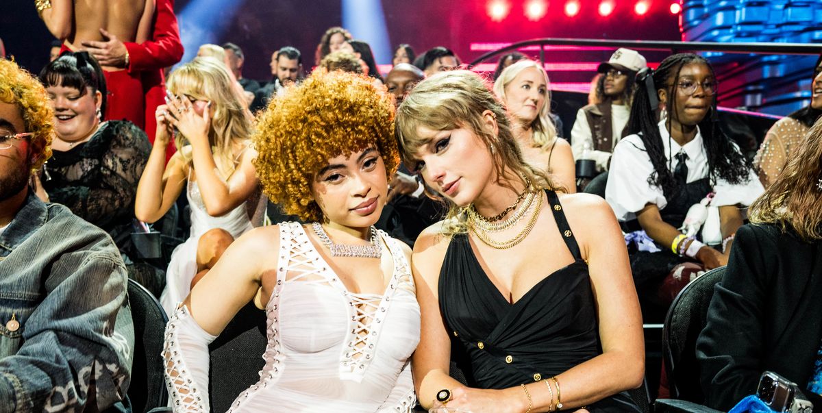 Ice Spice just defended Taylor Swift when her song was booed