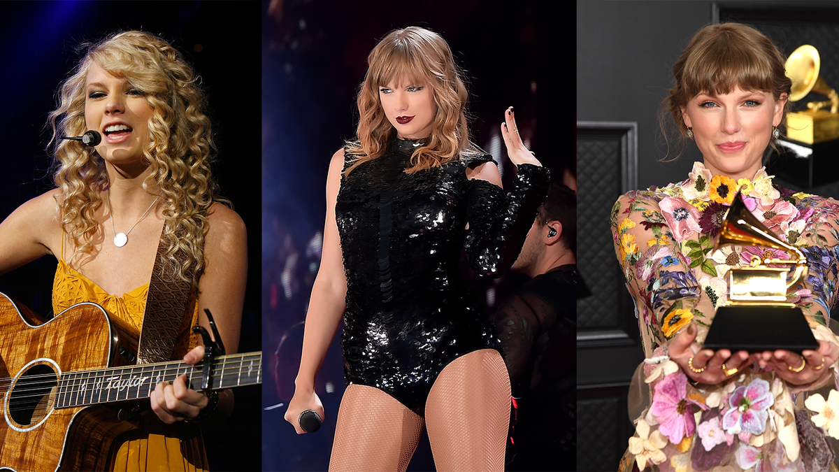 preview for Taylor Swift’s Iconic Career Evolution