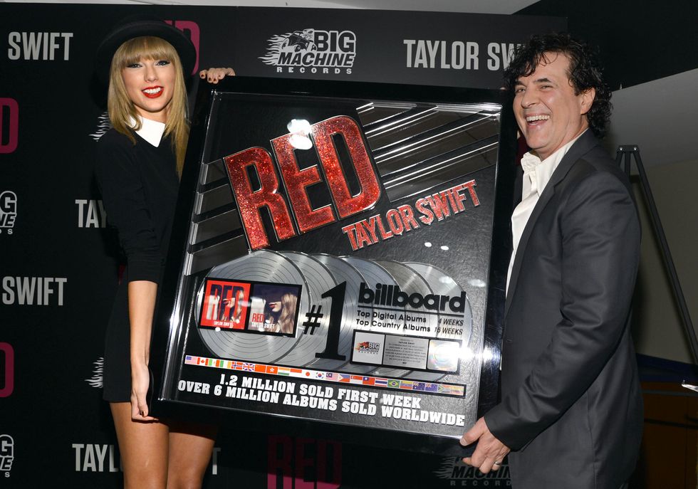 Taylor Swift Is Honored For Her Multi-Platinum Album RED At A Special Event During The Final 3 Nights Of Her Sold-out North American Tour