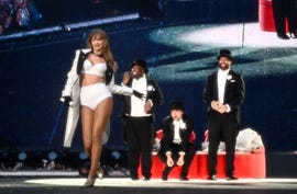 night three of taylor swift  the eras tour london, uk