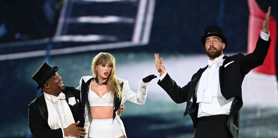 Taylor Swift and Travis Kelce celebrated with celebrity friends until 4 a.m. at this famous restaurant