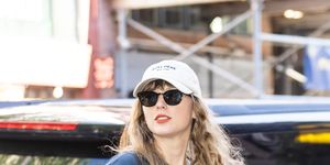 taylor swift in new york city on october 3, 2023