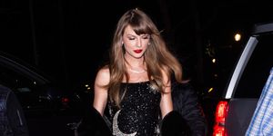 new york, new york december 13 taylor swift is seen in lower east side on december 13, 2023 in new york city photo by gothamgc images