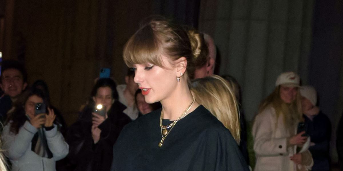 Taylor Swift Wears Heart Necklace From Celeb-Loved Jewelry Brand ...