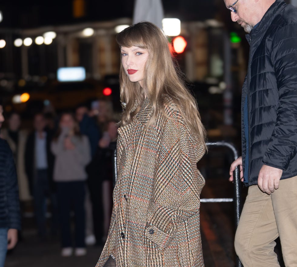 taylor swift in new york city on december 5, 2023