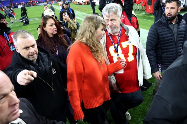 Ed Kelce Dishes on Travis Kelce and Taylor Swift’s Relationship