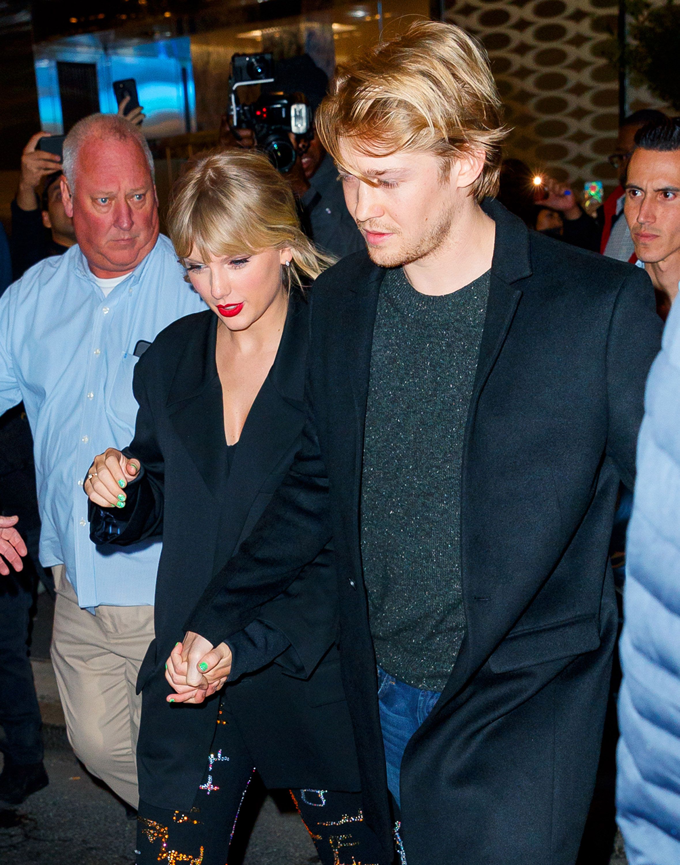 Taylor Swift seen out in NYC after Joe Alwyn breakup news