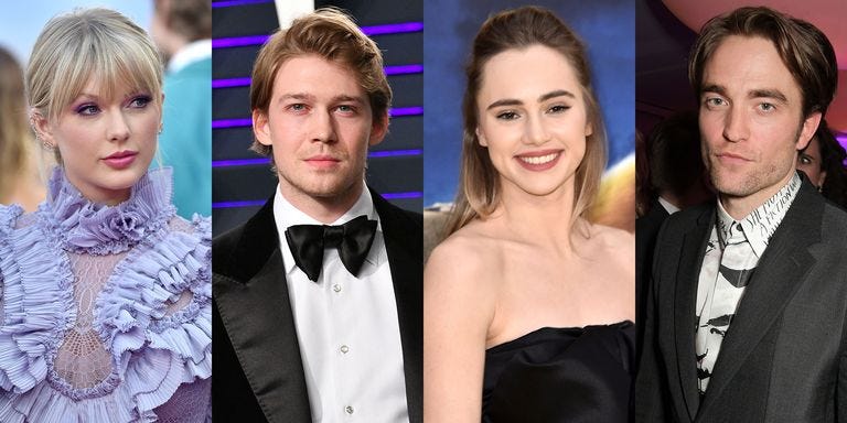 Taylor Swift, Joe Alwyn, Suki Waterhouse, and Robert Pattinson