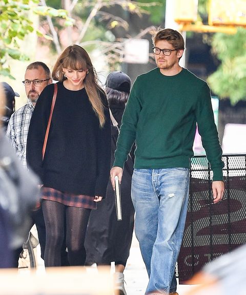 taylor swift and joe alwyn out in nyc