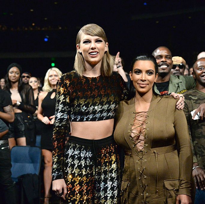 Kim Kardashian And Taylor Swift Reignite Feud After Leaked Kanye West ...