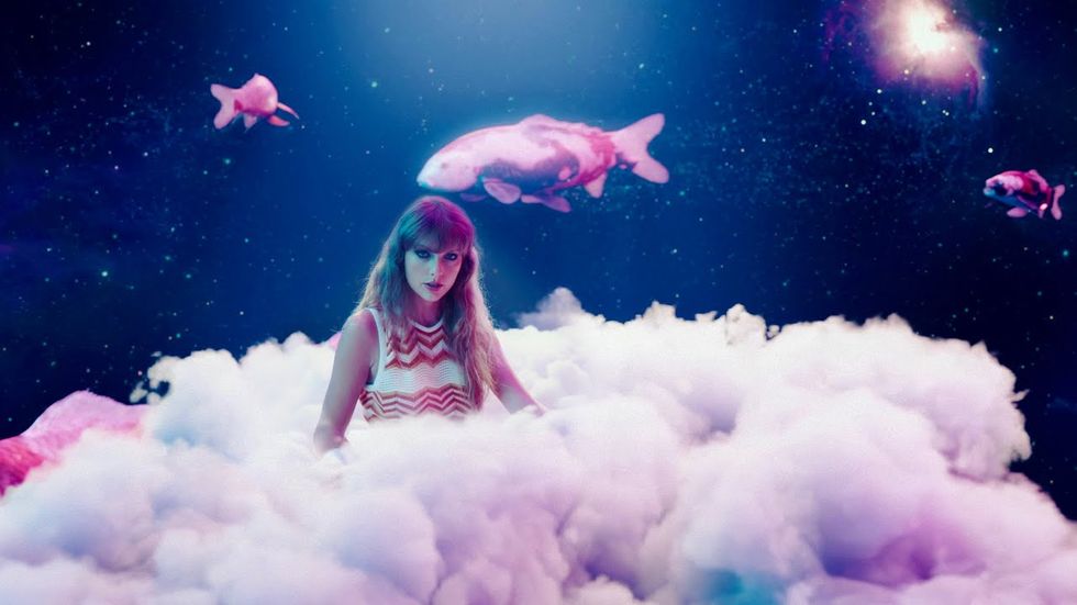 Taylor Swift Lavender Haze Koi-Fisch-Video