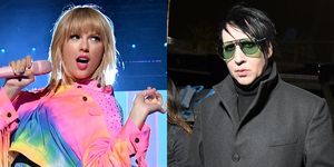 Taylor Swift and Marilyn Manson