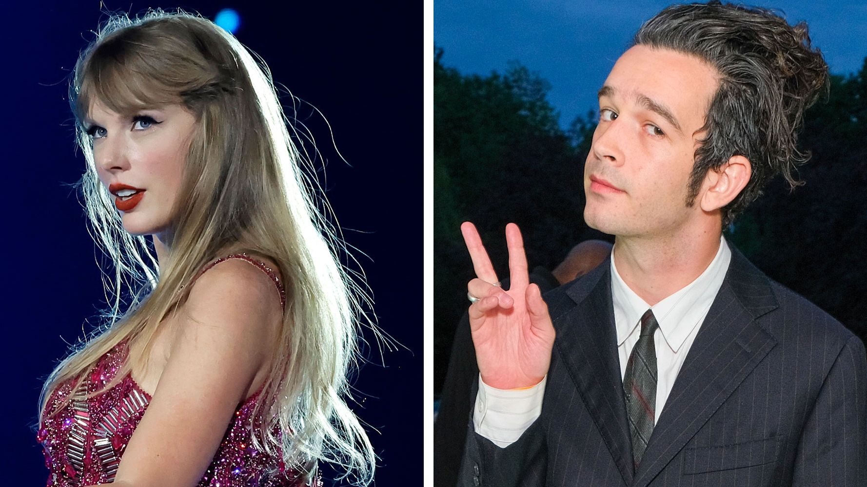 Taylor Swift and Matty Healy: A Relationship Timeline