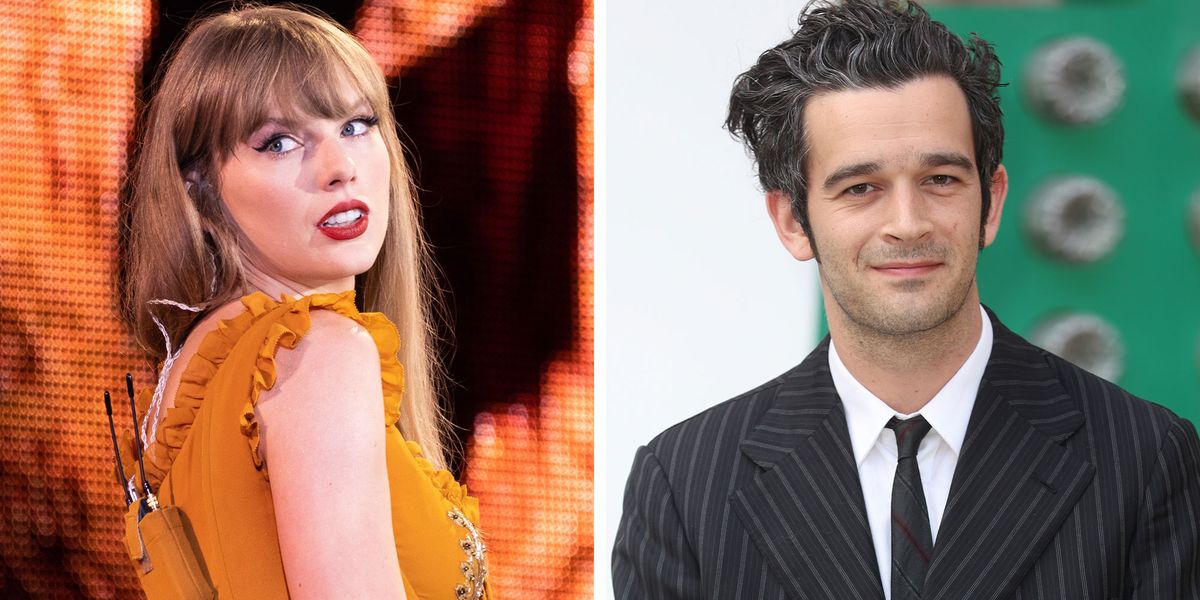 Sources on If Taylor Swift and Matty Healy Are Really Dating Again