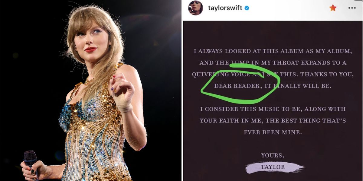 This Taylor Swift Fan Theory Ties the Number 13 to 'Gorgeous