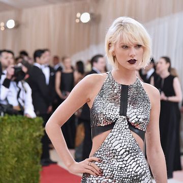 taylor swift at the 2016 met gala﻿