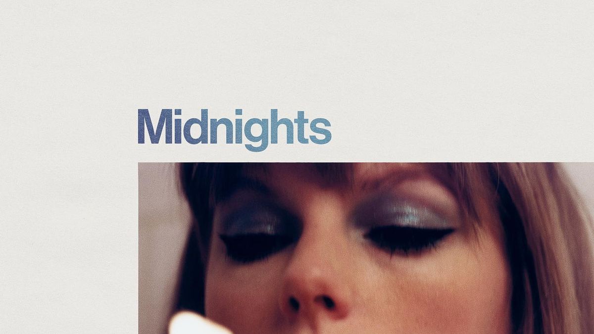 Midnights Album (by Taylor Swift) | iPad Case & Skin