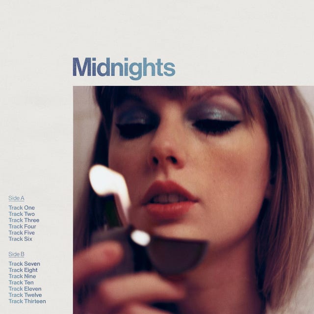 taylor swift's new album midnights