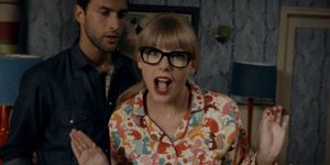 taylor swift, never getting back together, dating, 