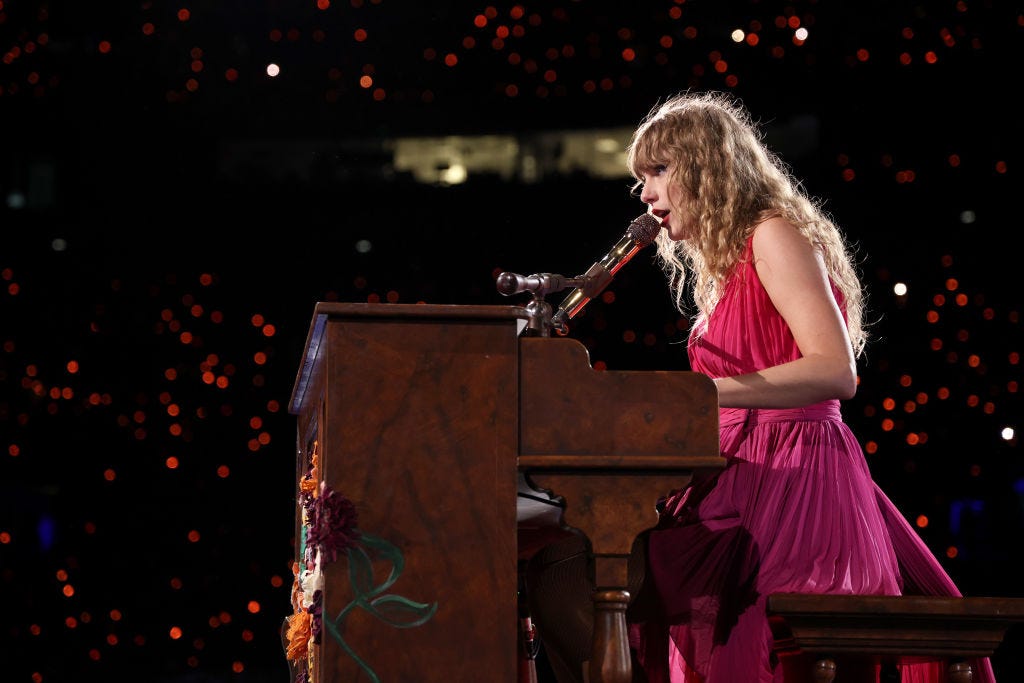 Taylor Swift Gets Emotional at Final Liverpool Show Singing a Song Written With Joe Alwyn