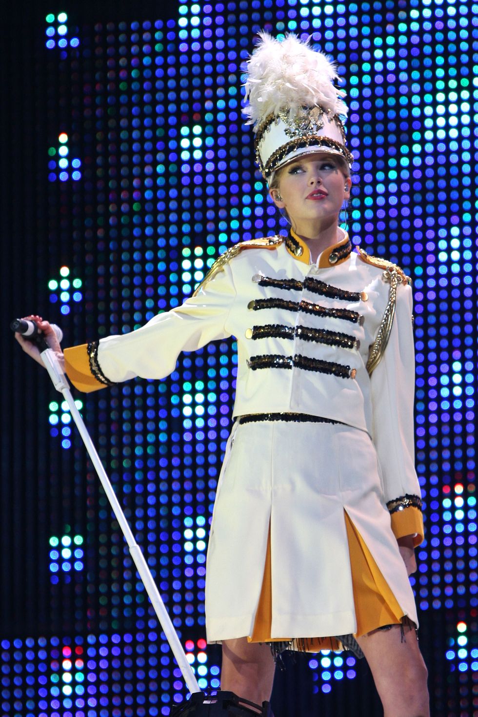 taylor swift fearless tour 2009 in new york city
