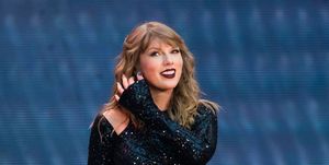 Taylor Swift Performs At Wembley Stadium