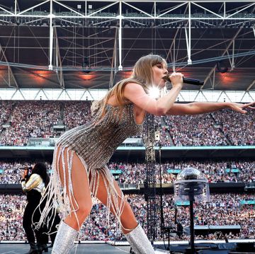 night two of taylor swift  the eras tour london, uk