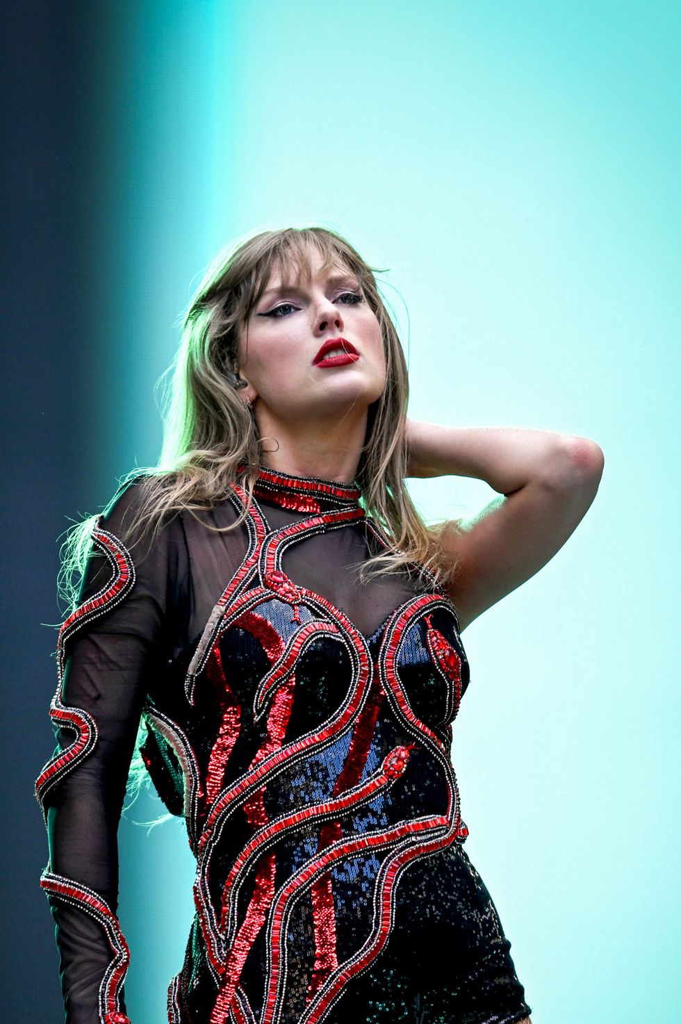 Third night of Taylor Swift The Eras Tour, London, UK